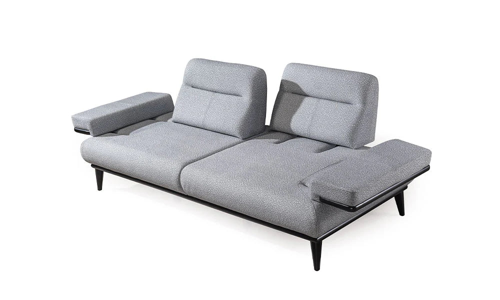 Safir Modern Üçlü Koltuk