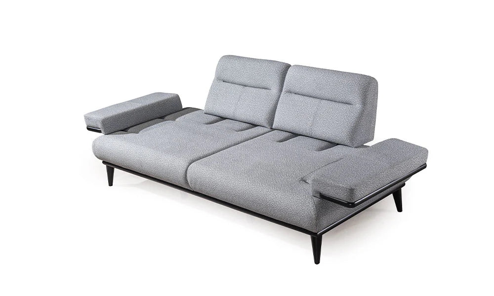 Safir Modern Üçlü Koltuk
