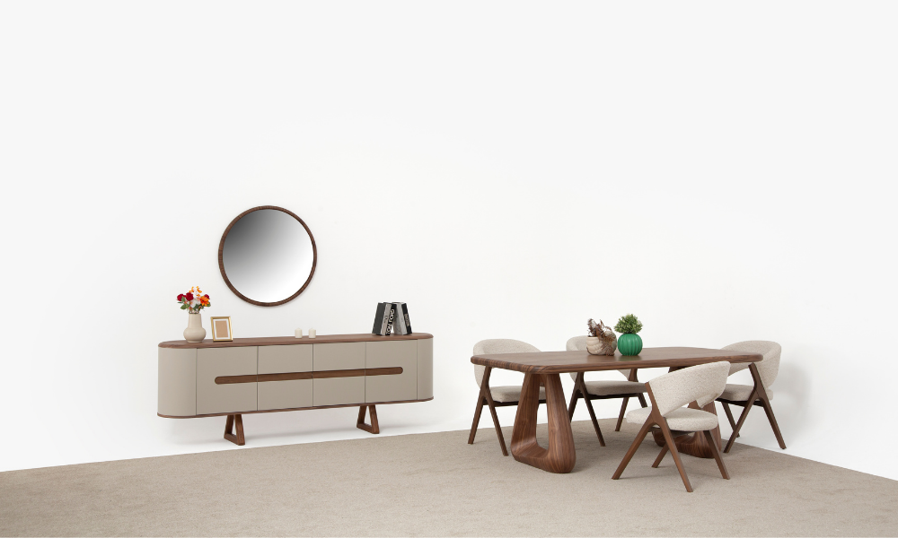 Natura Yemek Odası Takımı