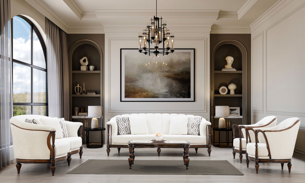 Rustik Koltuk Takımı