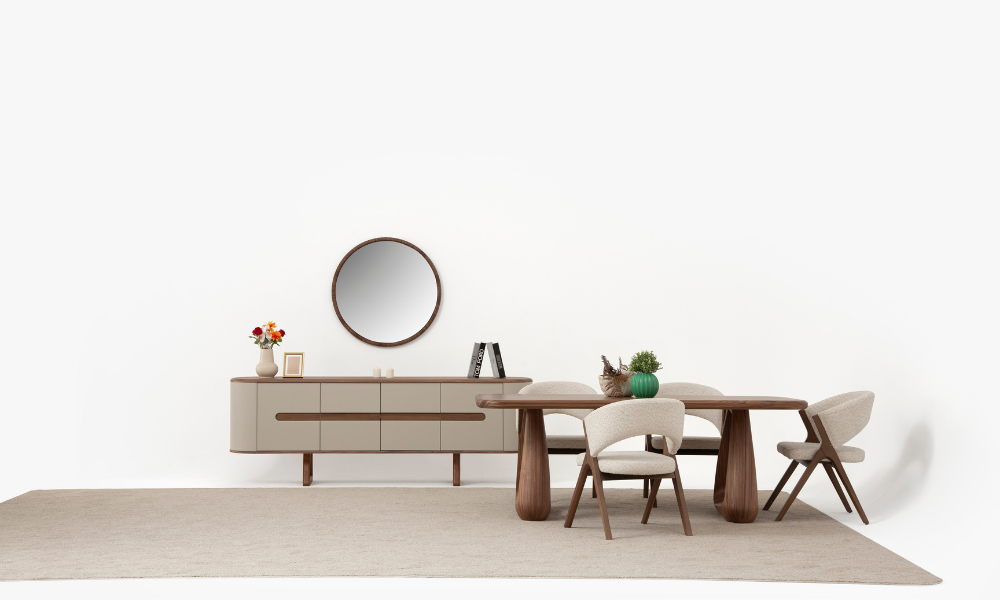 Natura Yemek Odası Takımı