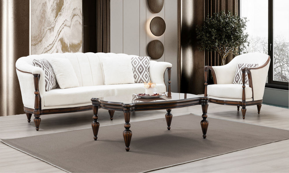 Rustik Koltuk Takımı