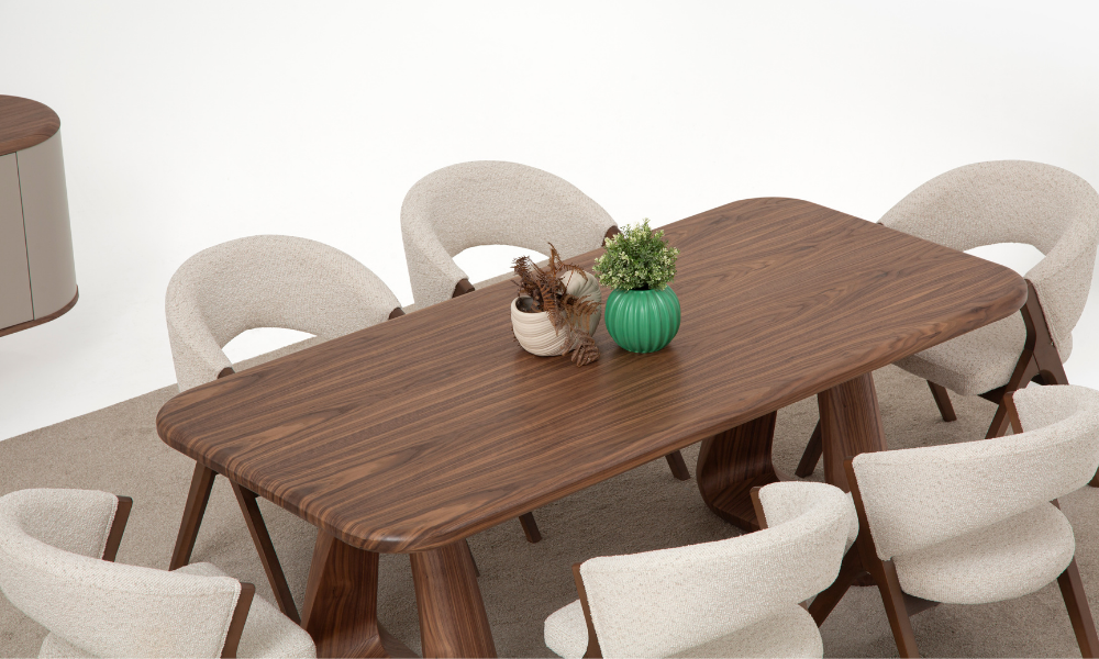 Natura Yemek Odası Takımı