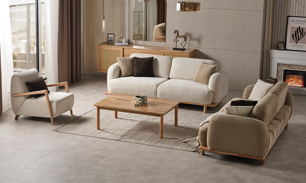 Ahuse Bohem Koltuk Takımı