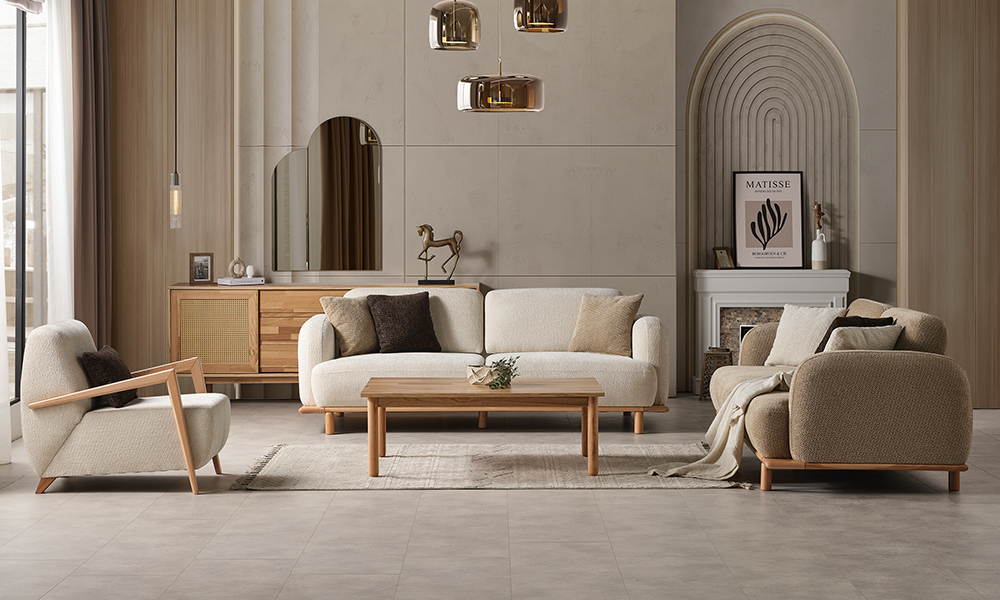 Ahuse Bohem Koltuk Takımı