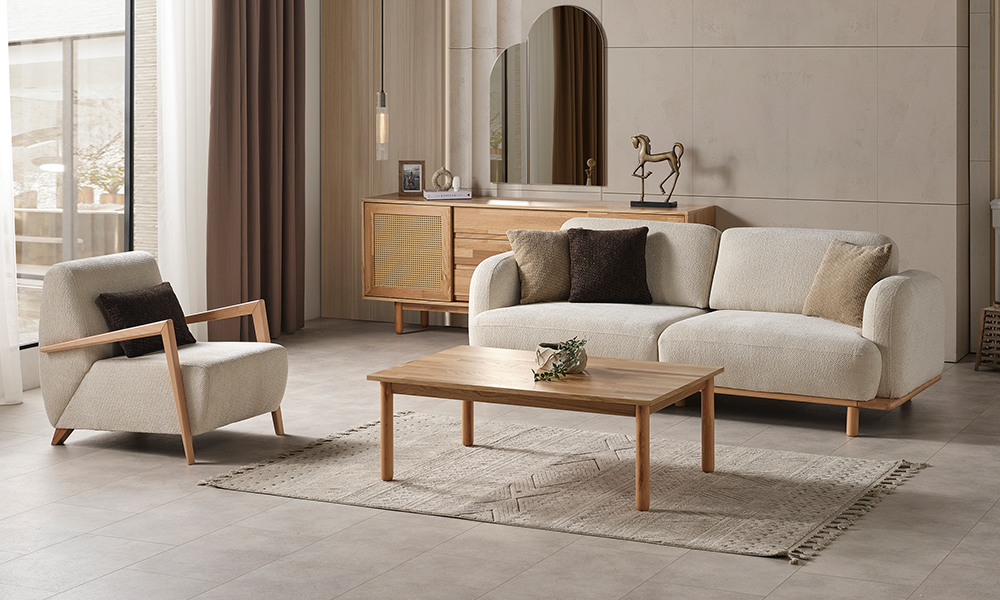 Ahuse Bohem Koltuk Takımı