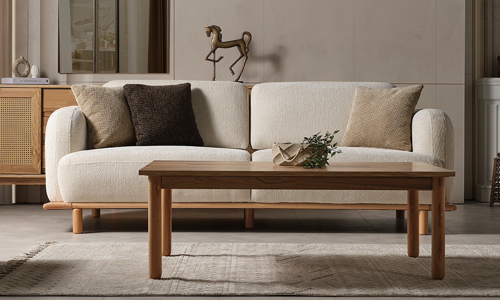 Ahuse Bohem Üçlü Koltuk