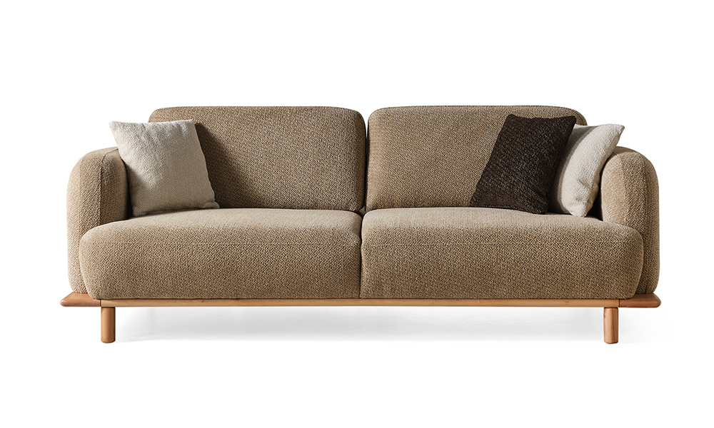 Ahuse Bohem Üçlü Koltuk