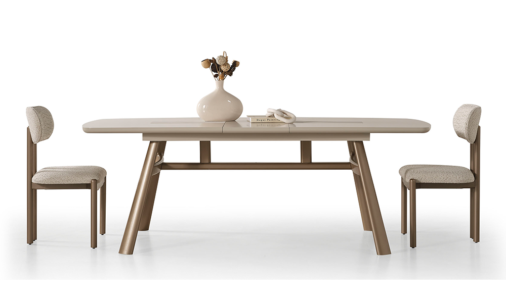 Ahuse Bronz Yemek Odası Takımı