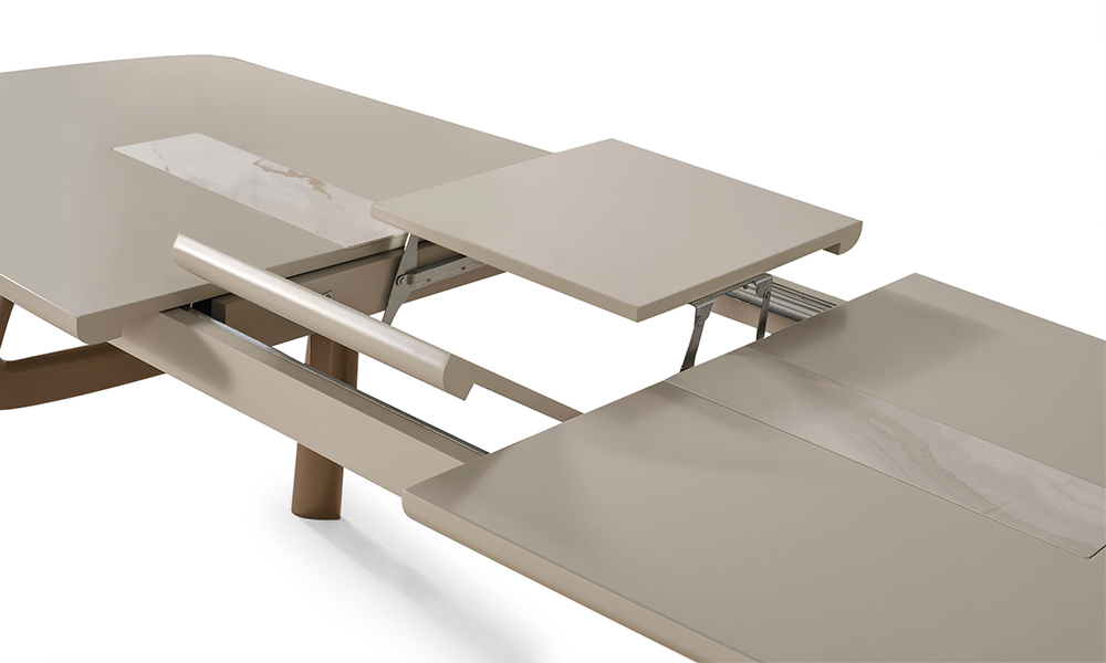 Ahuse Bronz Yemek Odası Takımı