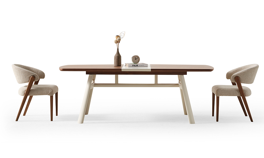 Ahuse Ceviz Yemek Odası Takımı