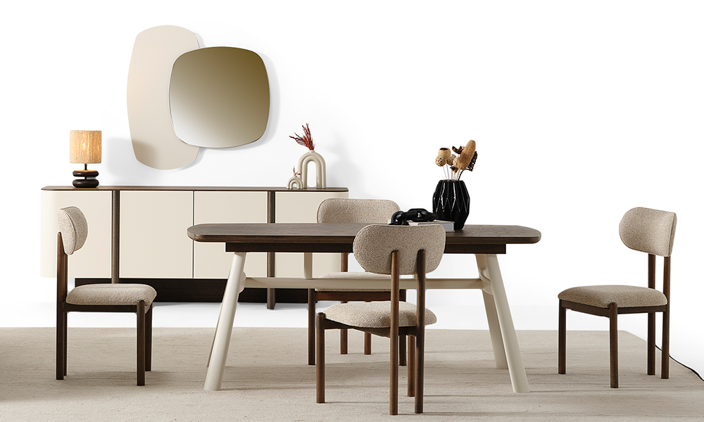 Ahuse Hertech Yemek Odası Takımı