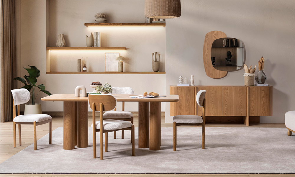 Ahuse Yemek Odası Takımı