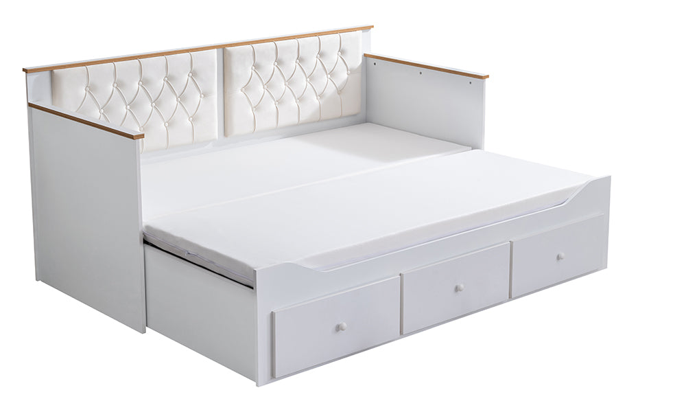 Alaçatı Bazalı Divan Karyola
