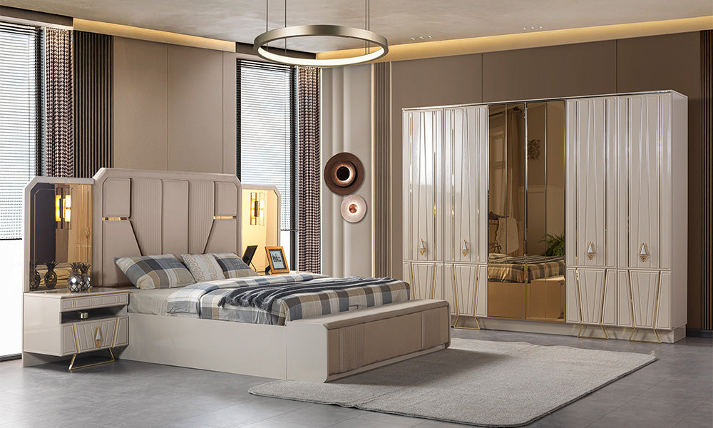 Anka Luxury Yatak Odası Takımı