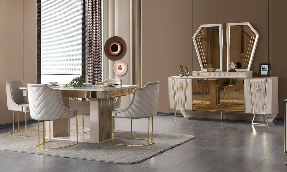 Anka Luxury Yemek Odası Takımı