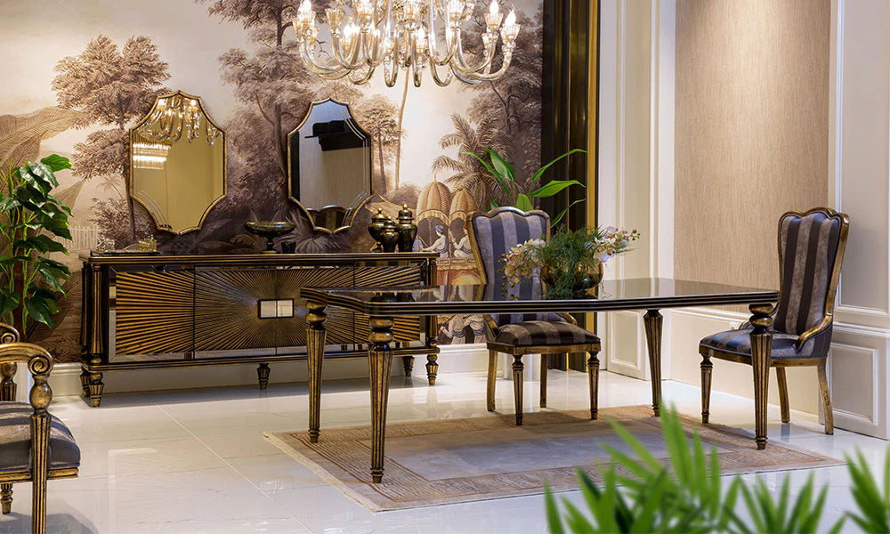 Art Deco Yemek Odası Takımı