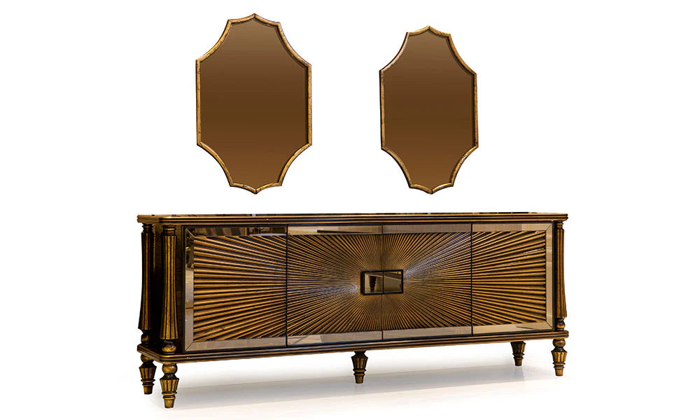 Art Deco Yemek Odası Takımı