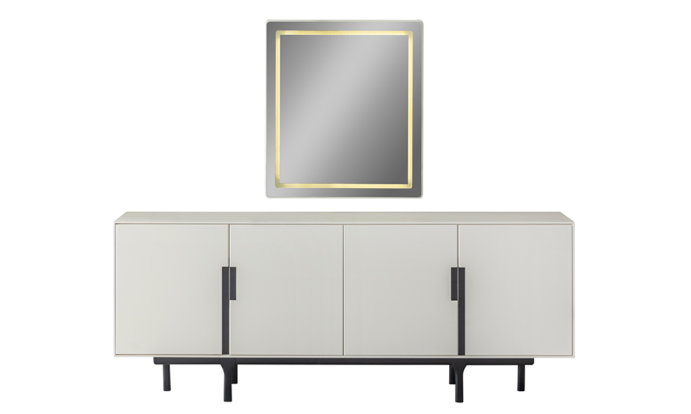 Aura Black Yemek Odası Takımı