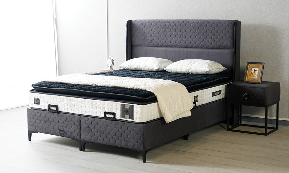 Black Loft Baza Başlık Seti