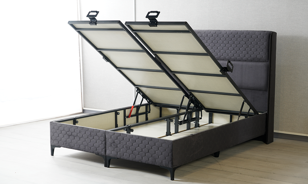 Black Loft Baza Başlık Seti