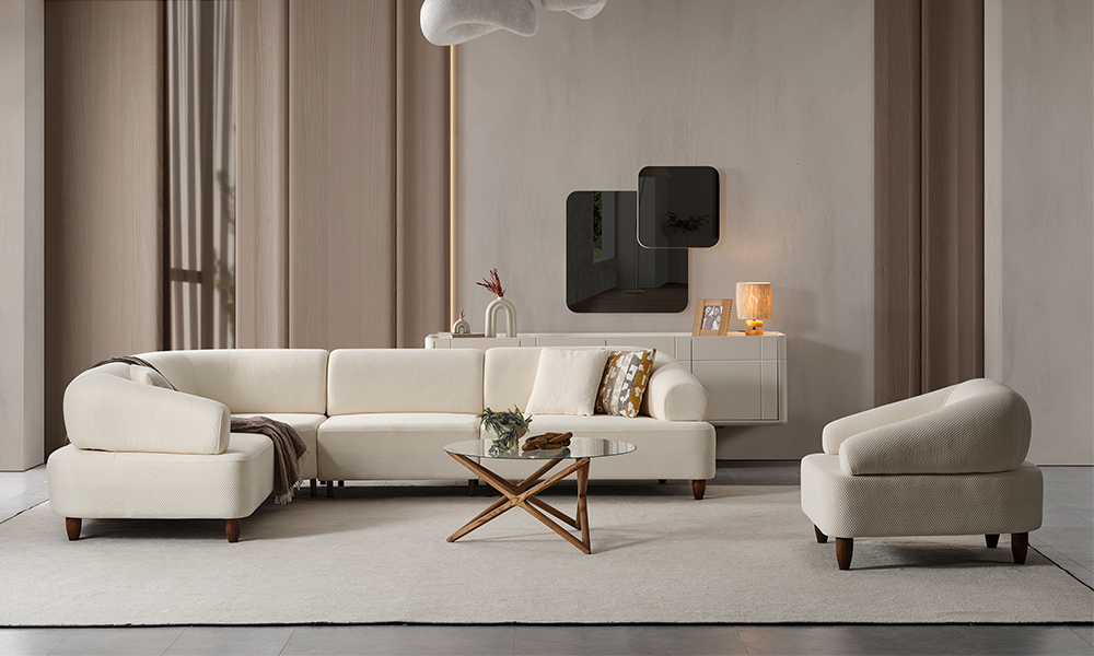 Bold Plus Köşe Koltuk Takımı (330x240 cm)