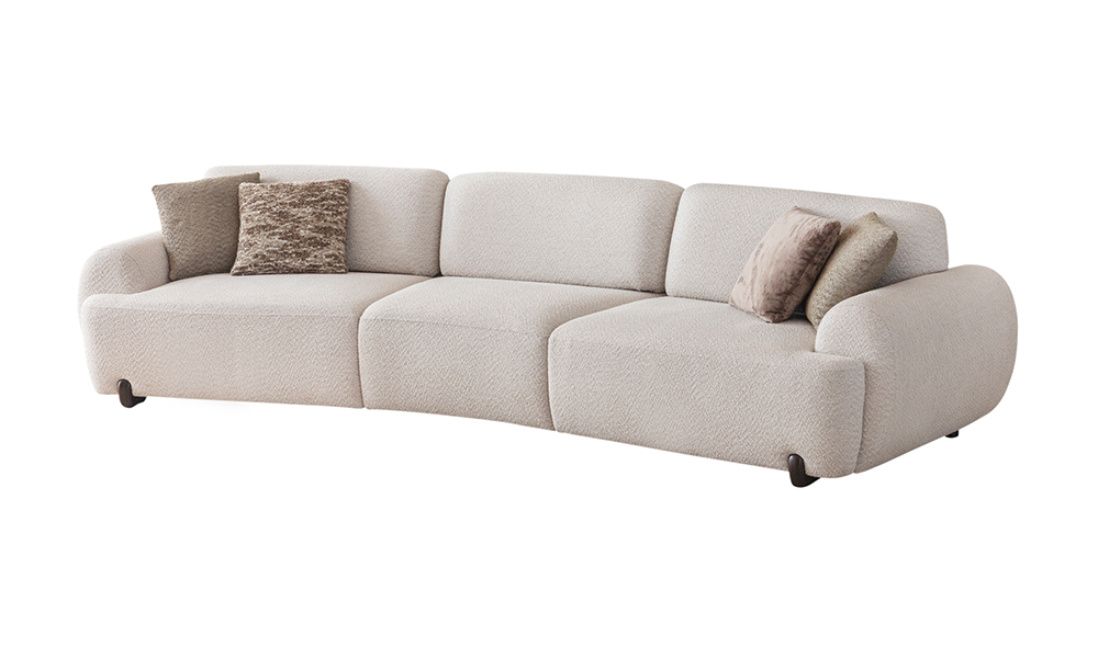 Browni Üçlü Koltuk