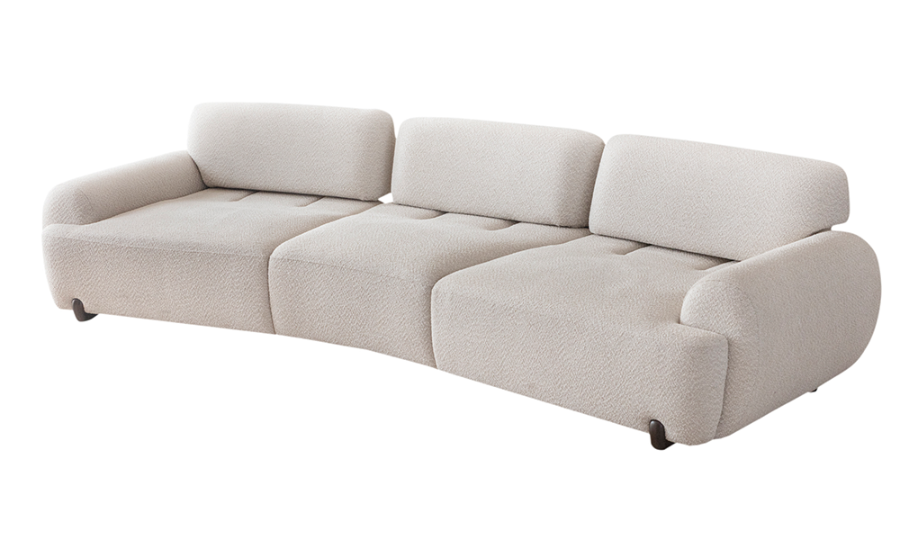 Browni Üçlü Koltuk