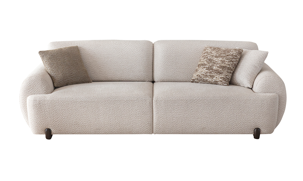 Browni Üçlü Koltuk