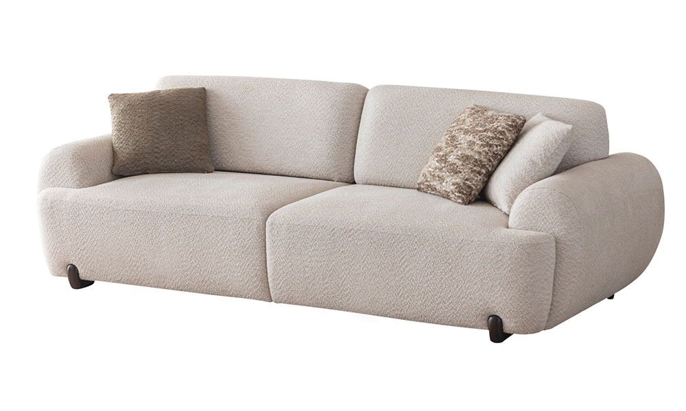 Browni Üçlü Koltuk