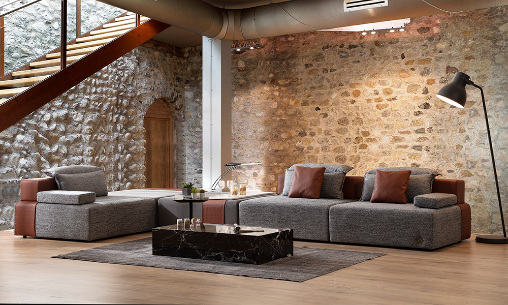 Capello Köşe Koltuk Takımı