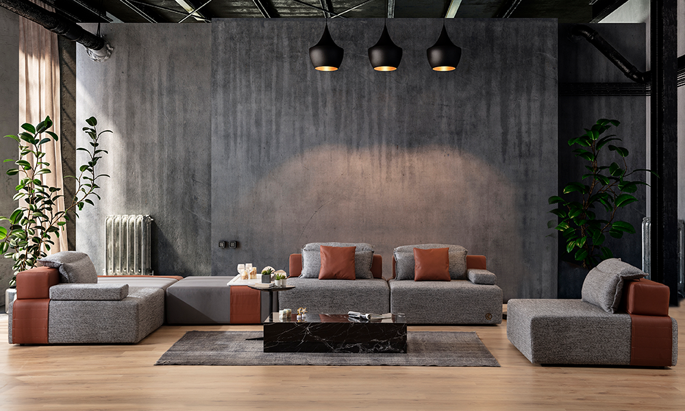 Capello Köşe Koltuk Takımı