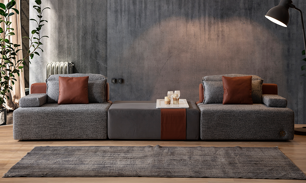 Capello Köşe Koltuk Takımı