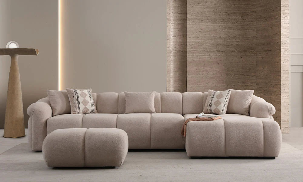 Carius Köşe Koltuk Takımı (335x175 cm)