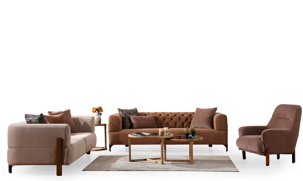 Cratos Wood Koltuk Takımı