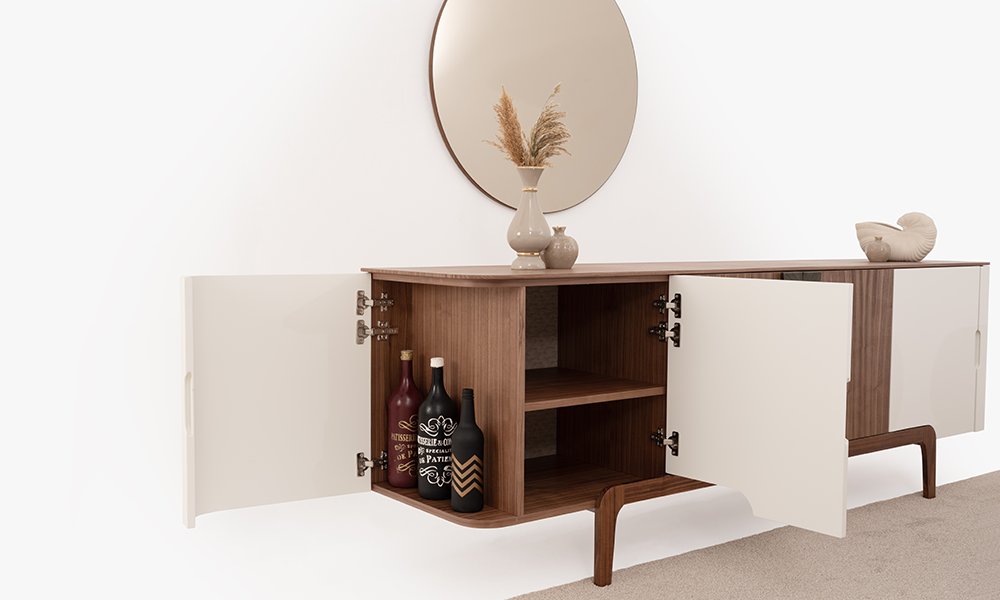 Dallas Yemek Odası Takımı