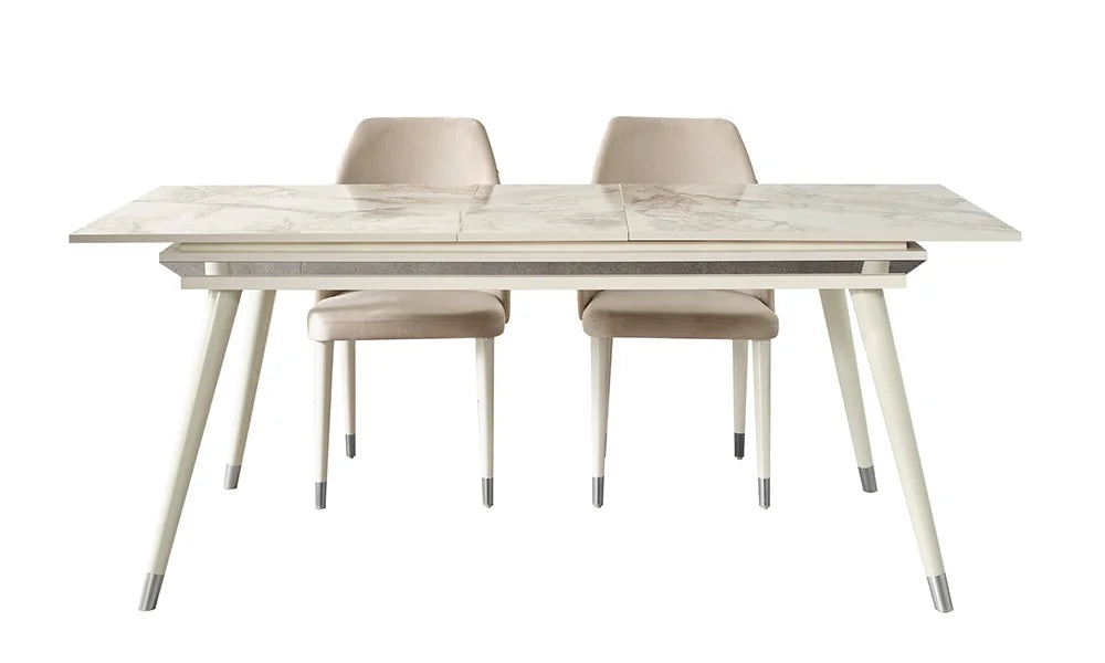 Damla Silver Yemek Odası Takımı