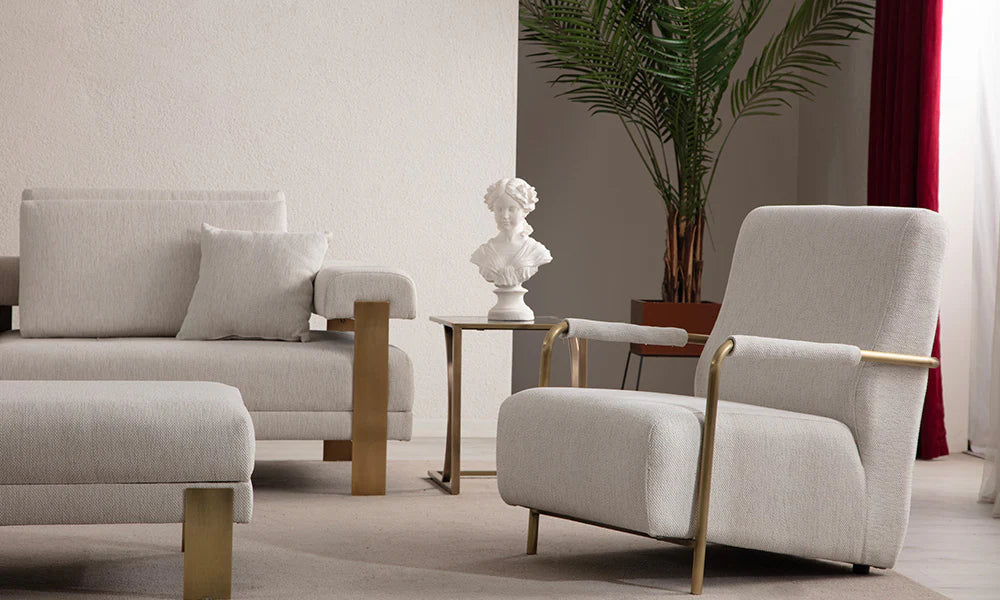 Deep Living Antik Berjer