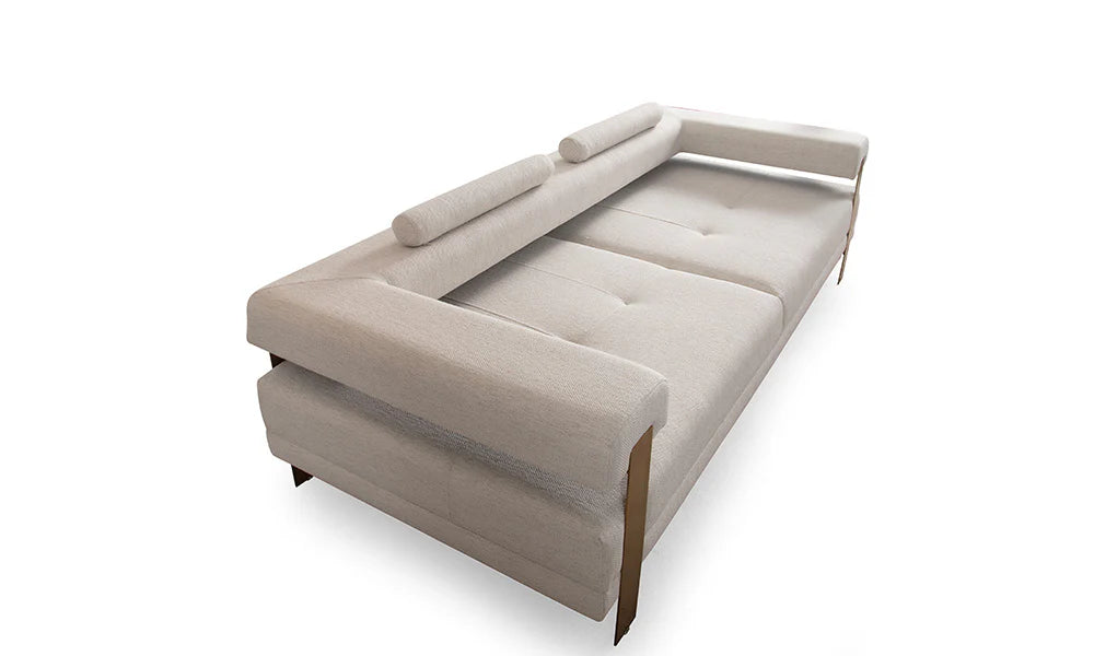 Deep Living Antik Üçlü Koltuk