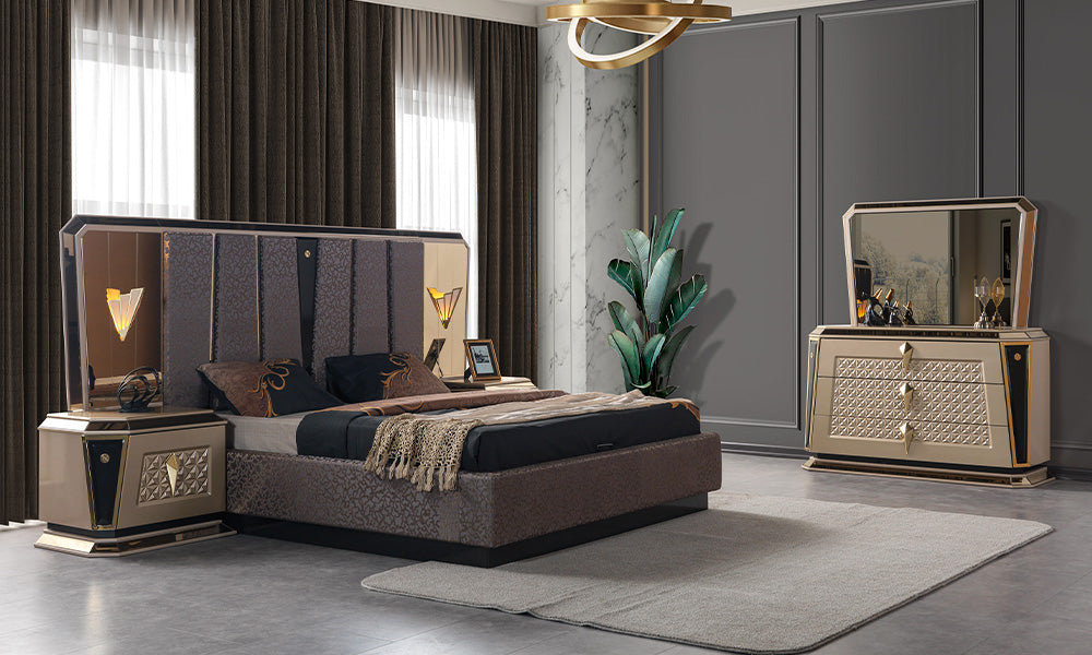 Diamond Luxury Yatak Odası Takımı