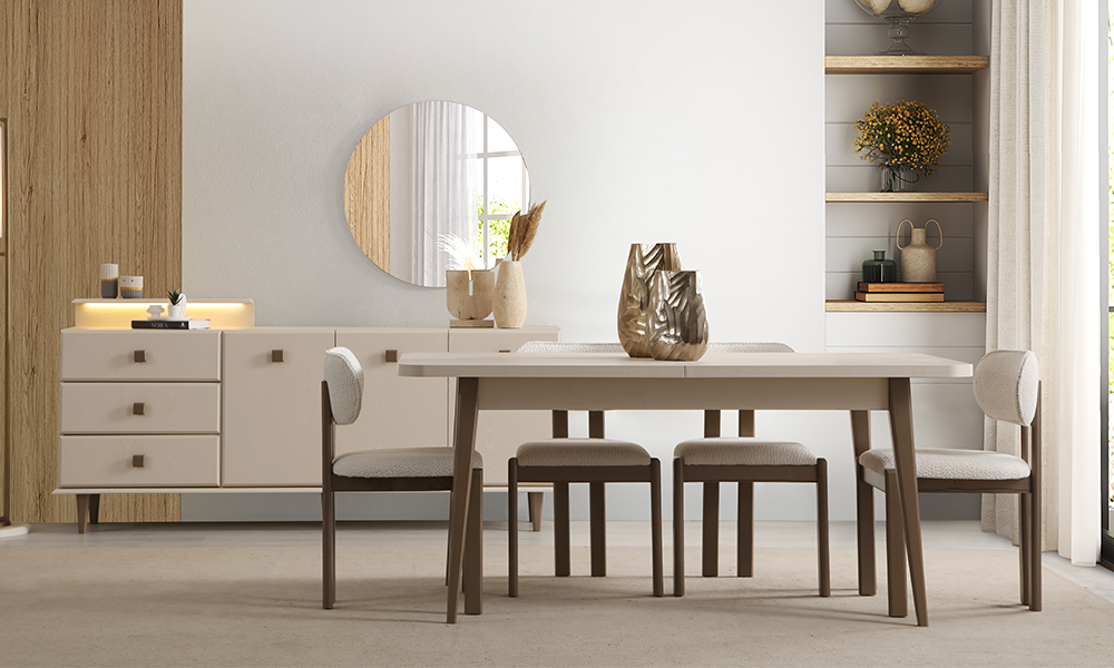 Efes Yemek Odası Takımı