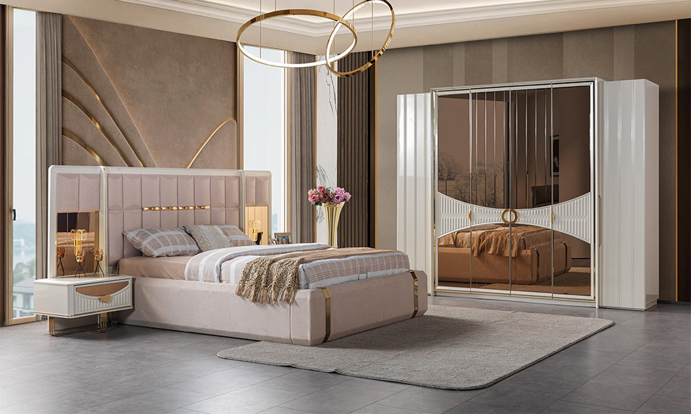 Elena Luxury Yatak Odası Takımı