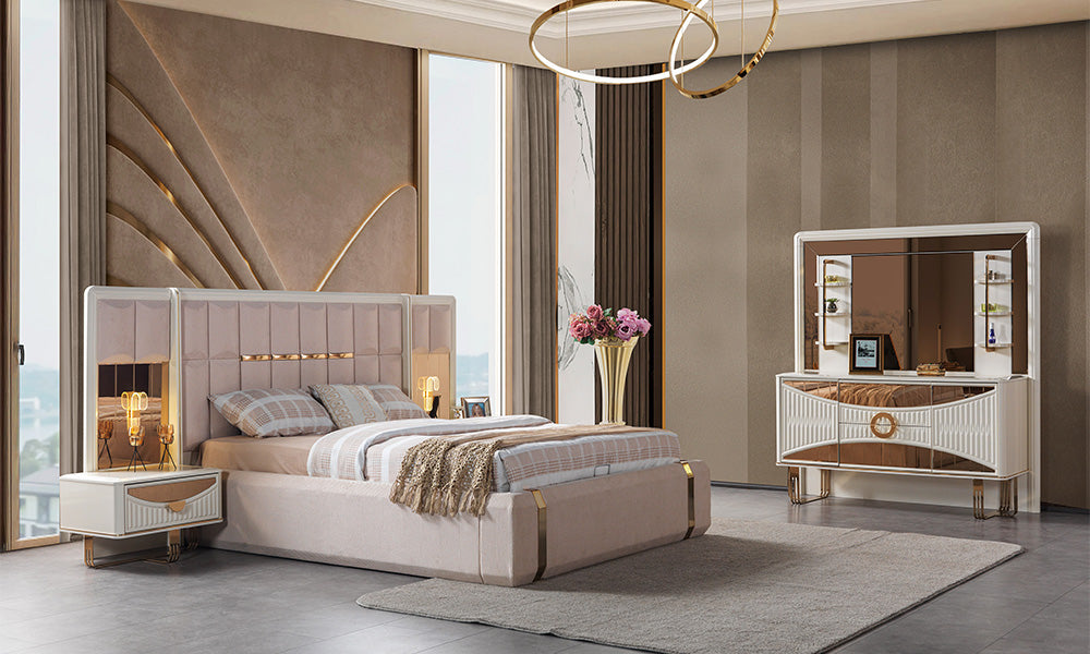 Elena Luxury Yatak Odası Takımı