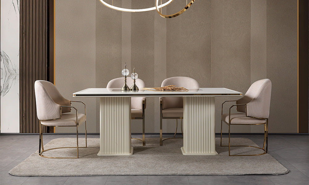 Elena Luxury Yemek Masası