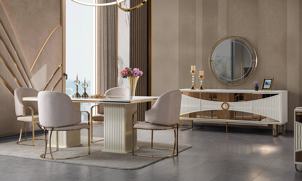 Elena Luxury Yemek Odası Takımı