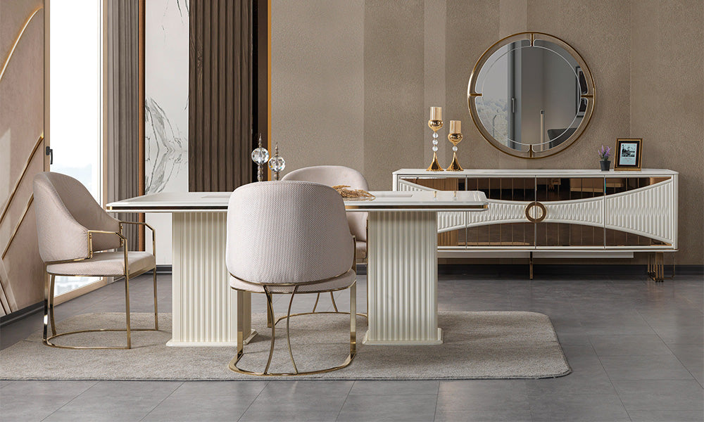 Elena Luxury Yemek Odası Takımı