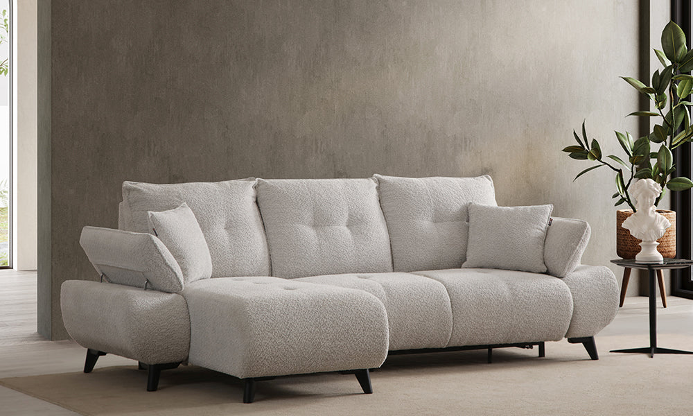 Elit Mekanizmalı Köşe Koltuk Takımı