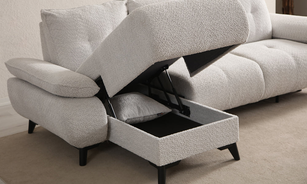 Elit Mekanizmalı Köşe Koltuk Takımı