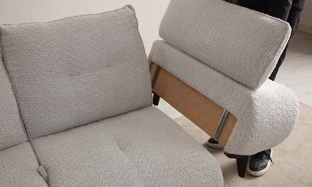 Elit Mekanizmalı Köşe Koltuk Takımı