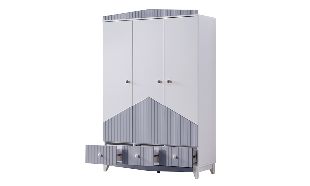 Fethiye 3 Kapaklı Dolap